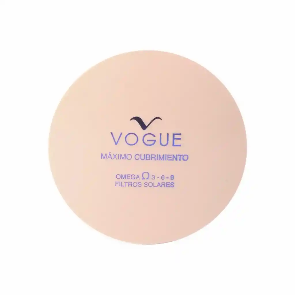 Vogue polvo de maquillaje