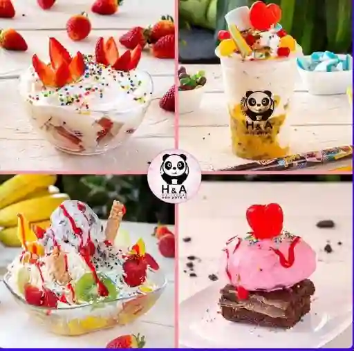 Combo de Postres H&A