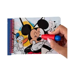 Libreta Magica Disney Mickey Revela Con Agua