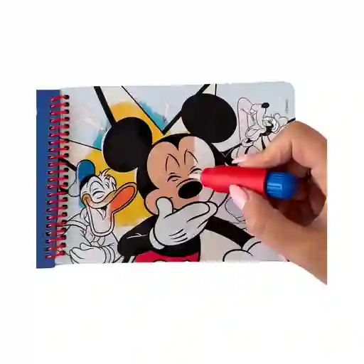 Libreta Magica Disney Mickey Revela Con Agua
