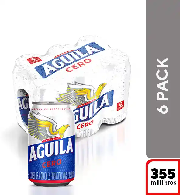 Aguila Cero Aguila 0,0 Cerveza