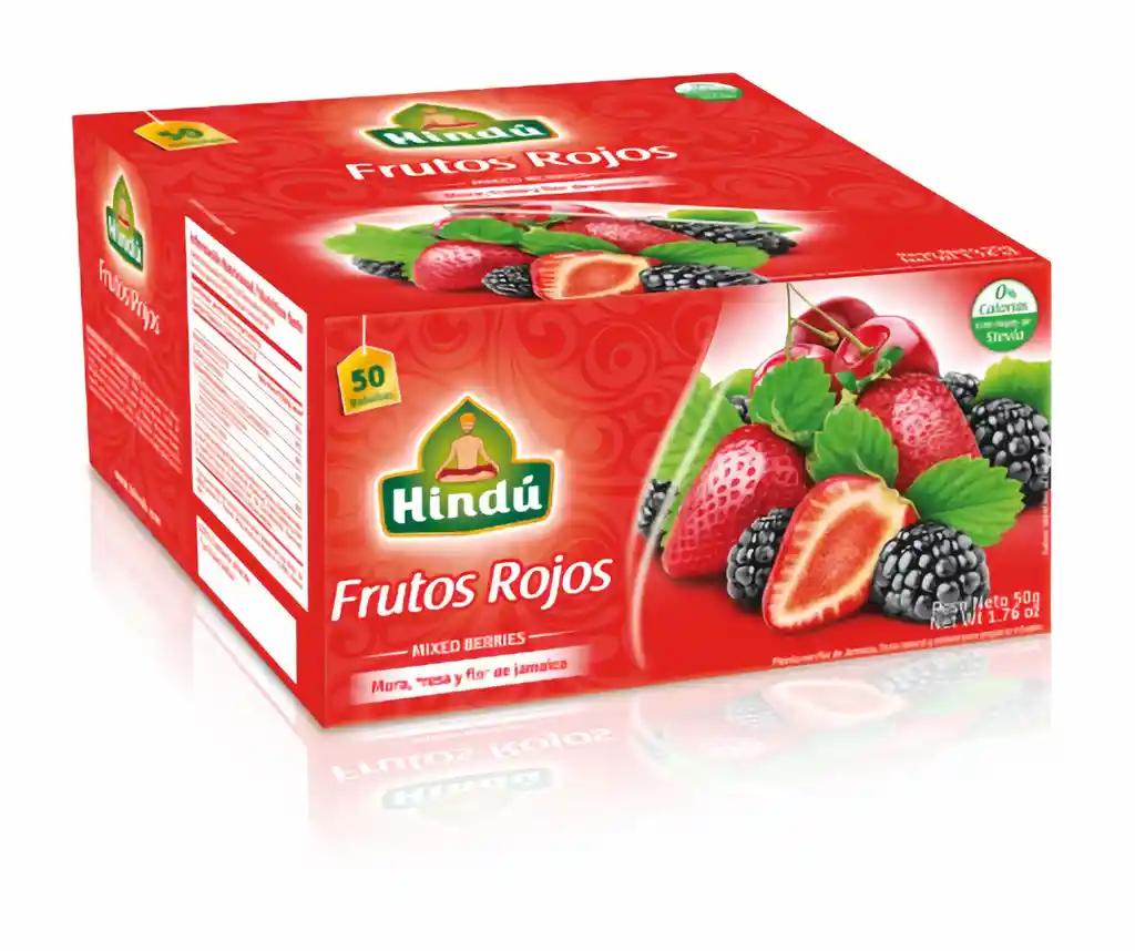 Aromatica Frutos Rojos - 1 U