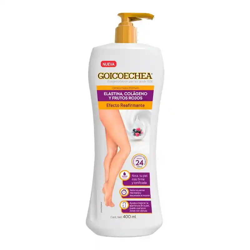 Goicoechea Crema para Piernas Efecto Reafirmante