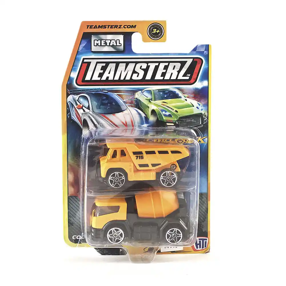 Teamsterz Pack X 2 7Cm