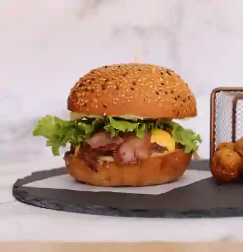 Hamburguesa Especial