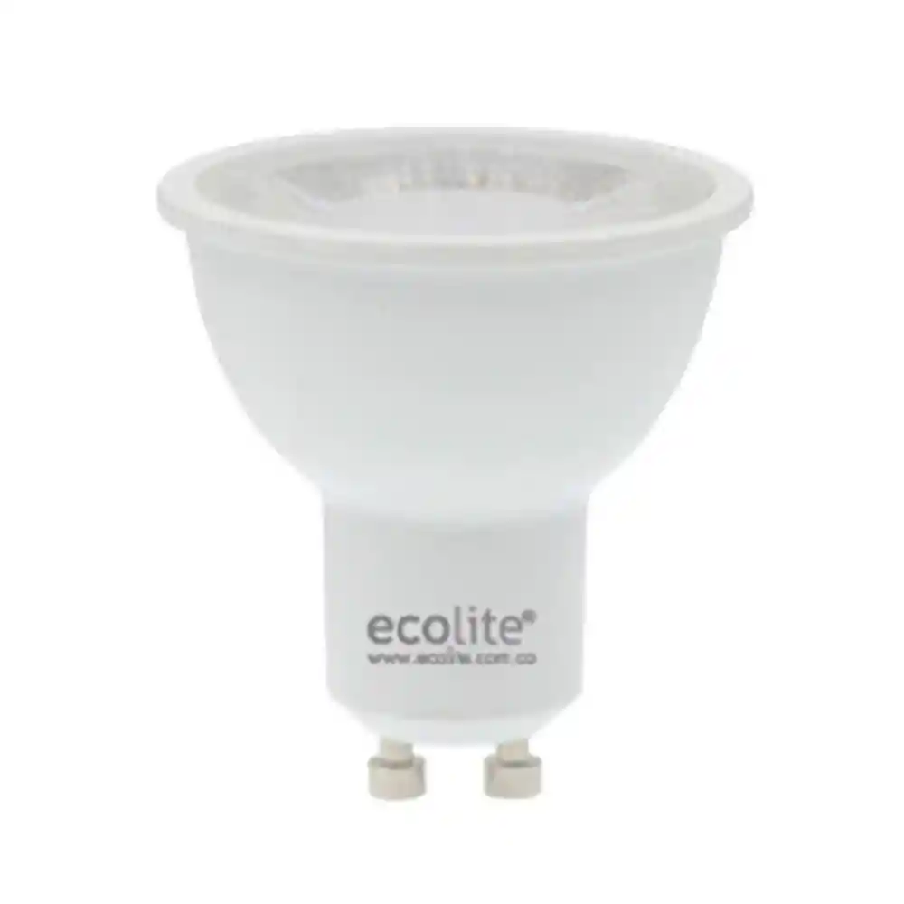 Bombillo Led 7w Neutro Base Gu10 Ecolite Lbgu107wn