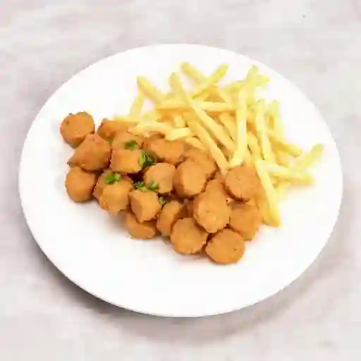 Salchipapa Sencilla 2 Personas