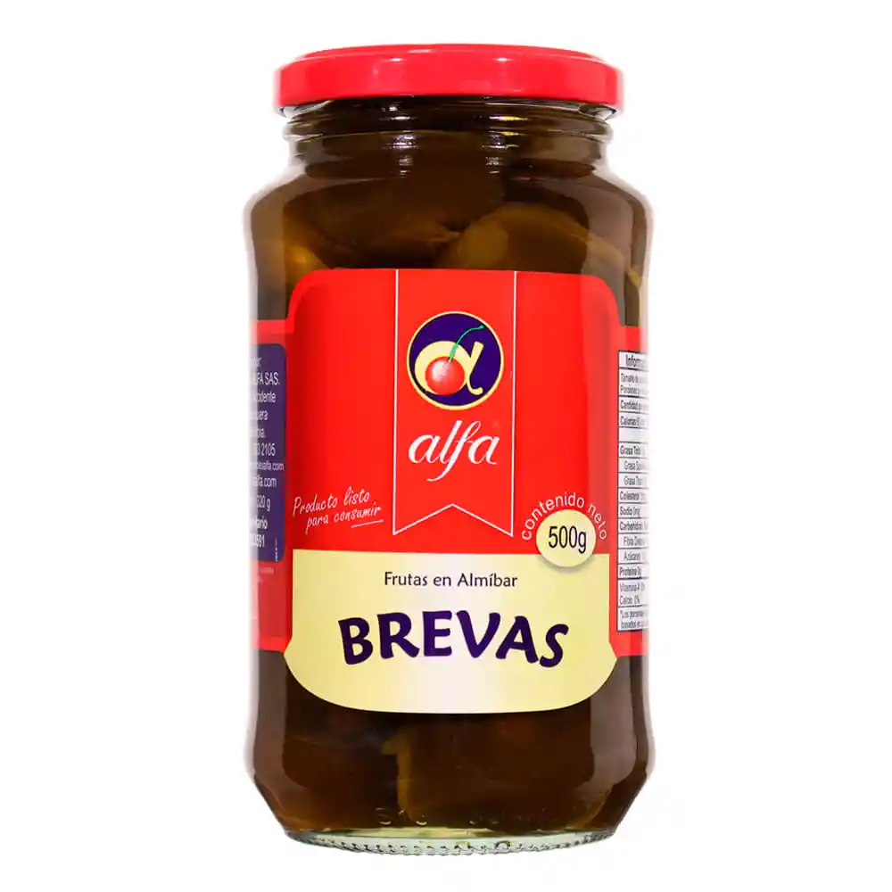 Brevas Alfa Almibar