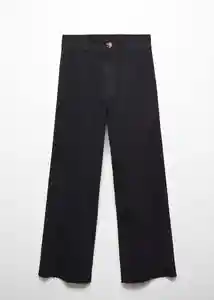 Jean Marine Negro Talla 19 Teen Niñas Mango