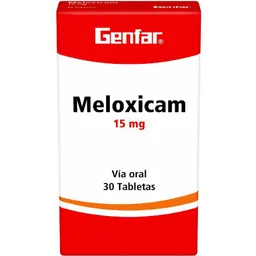 Genfar Meloxicam (15 mg)
