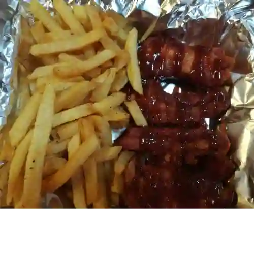 Costillas BBQ