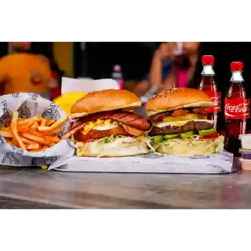 Combo Duo Burguer