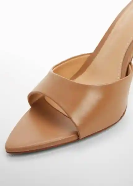 Sandalias Pepyn Nude Talla 36 Mujer Mango