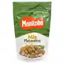 Manitoba Mix Platanitos Con Maní y Almendra