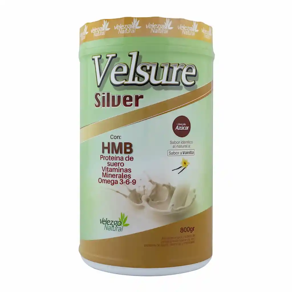 Velsure Polvo Silver x 800 g