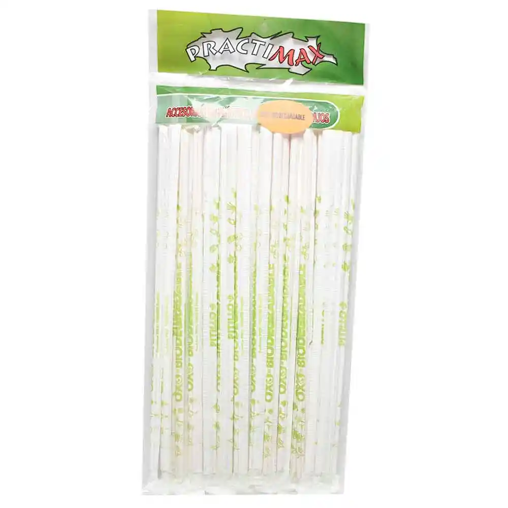 Pitillos Flexado Practimax Empacado
