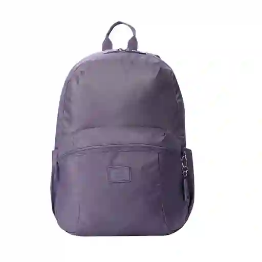 Morral Universitario Porta Pc 14" Trik M Morado Mujer