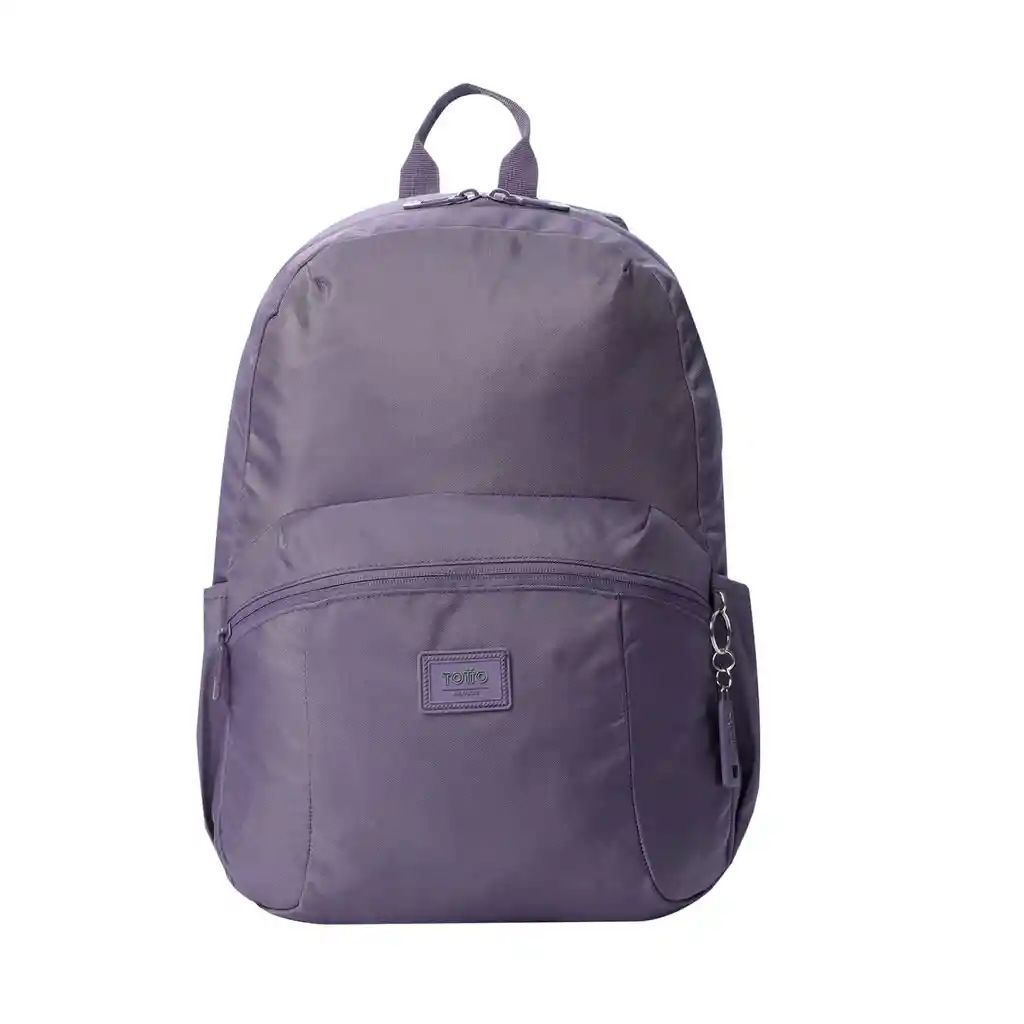 Morral Universitario Porta Pc 14" Trik M Morado Mujer