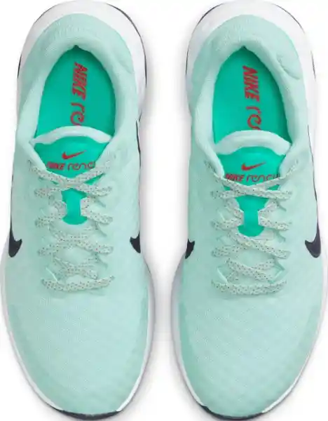 Nike Tenis Renew Ride 3 Mujer Verde 5.5 DC8184-300