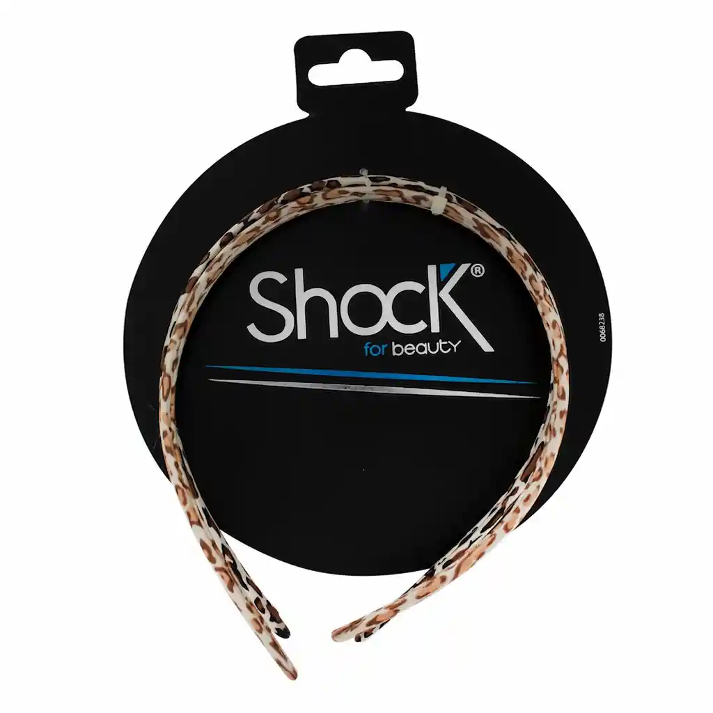Shock Diadema Delgada Animal Print x 2 Unidades