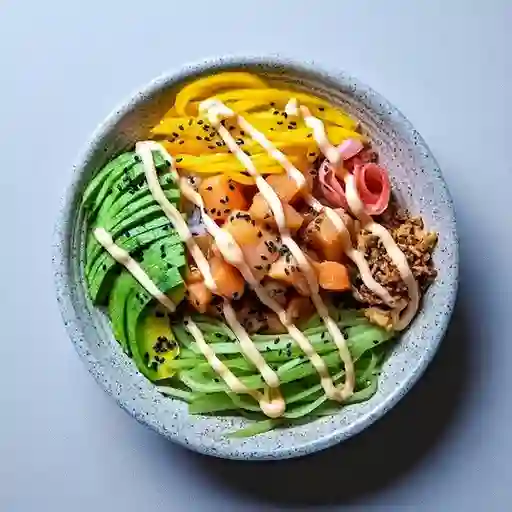 Bowl Salmon Teriyaki