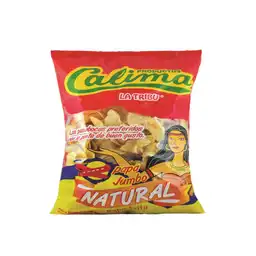 Calima Snack de Papas Fritas Jumbo Sabor Natural