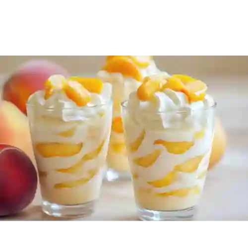 Duraznos con Crema 16onz