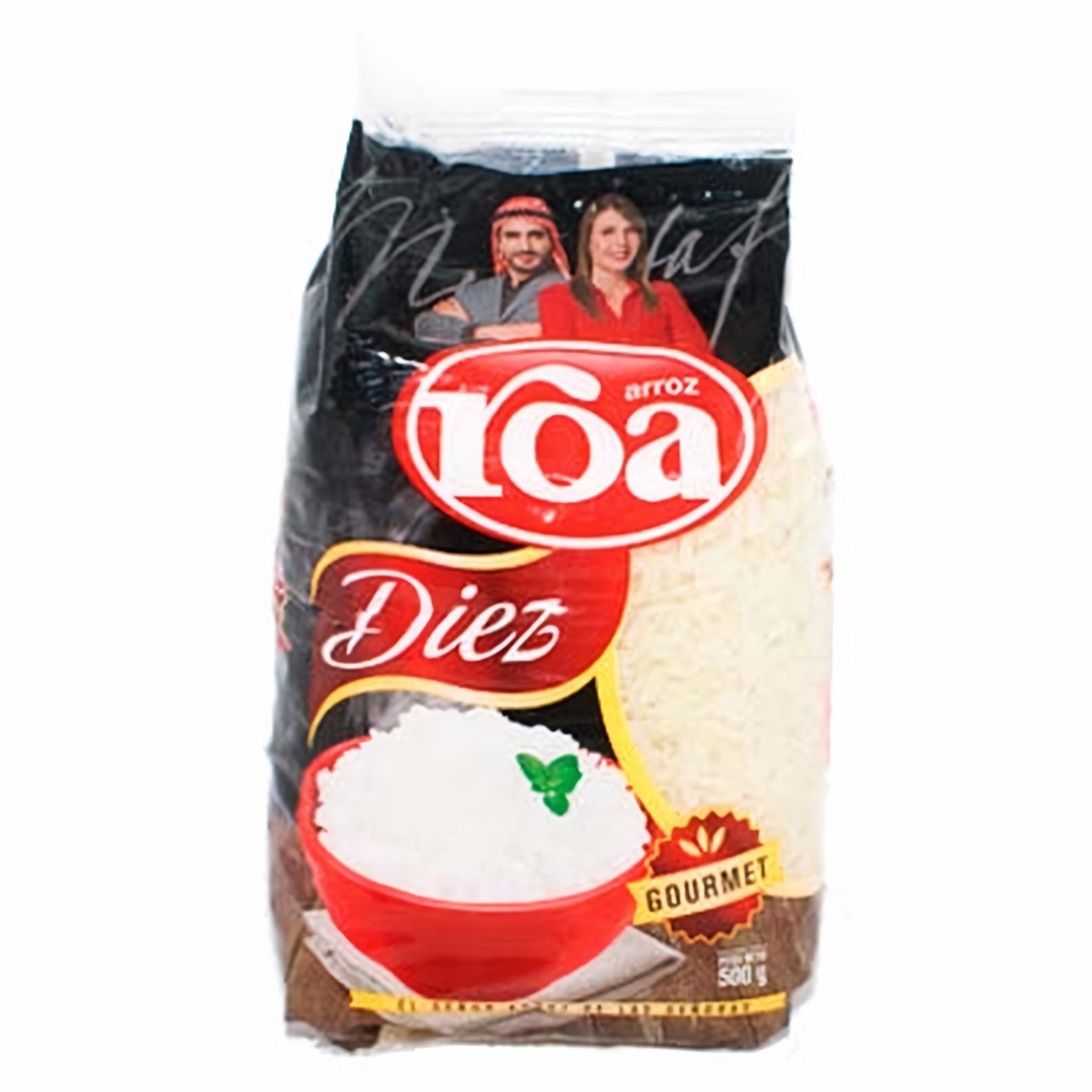 Roa Arroz Diez Gourmet 500 g