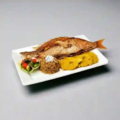 Pargo Frito