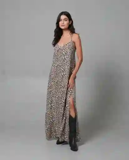 Vestido Mujer Gris S 272G004_GRI185203 Rifle