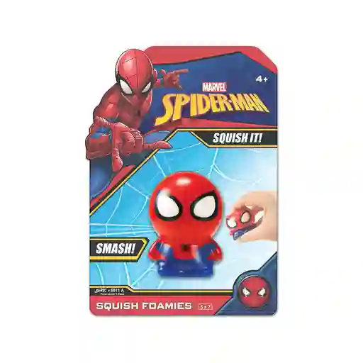 Espuma Aplastante Spiderman Jaru