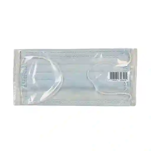 Tapabocas Desechable Empaque Individual I.d.pharma