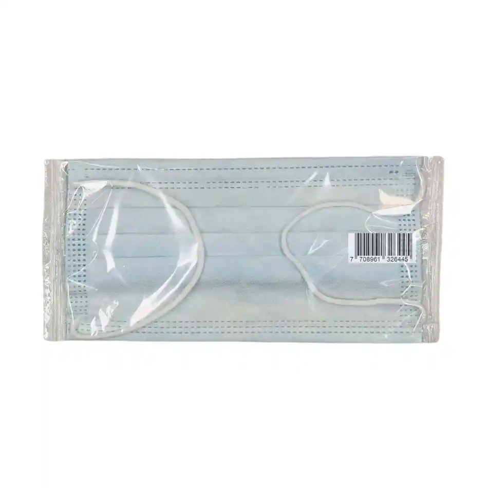 Tapabocas Desechable Empaque Individual I.d.pharma