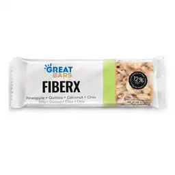 Great Bars Barra de Cereal Fiberx Piña Quinua Coco Chia