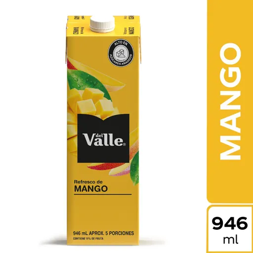 Jugo Del Valle Frutal Mango 946ML