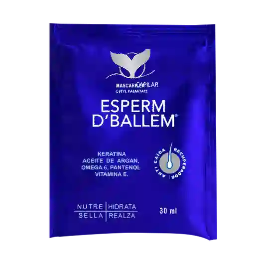 Erma Esp De Ballena Tratamiento Natural 30 G