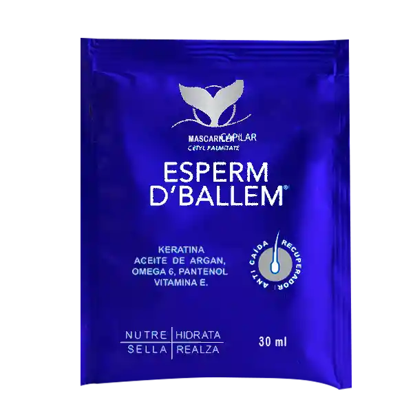 Erma Esp De Ballena Tratamiento Natural 30 G