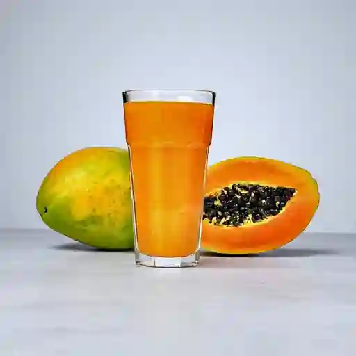 Jugo de Papaya en Agua