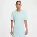 Nike Camiseta Manga Corta Hombre Azul Talla XL