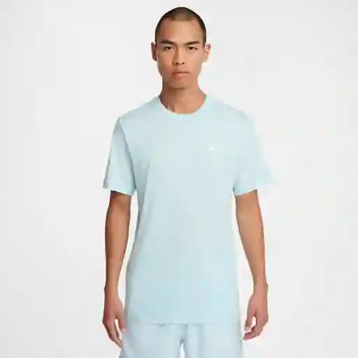 Nike Camiseta Manga Corta Hombre Azul Talla XL