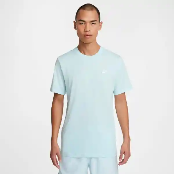 Nike Camiseta Manga Corta Hombre Azul Talla XL