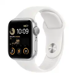 Apple Watch Se Gps Correa Deportiva Blanca 40 mm