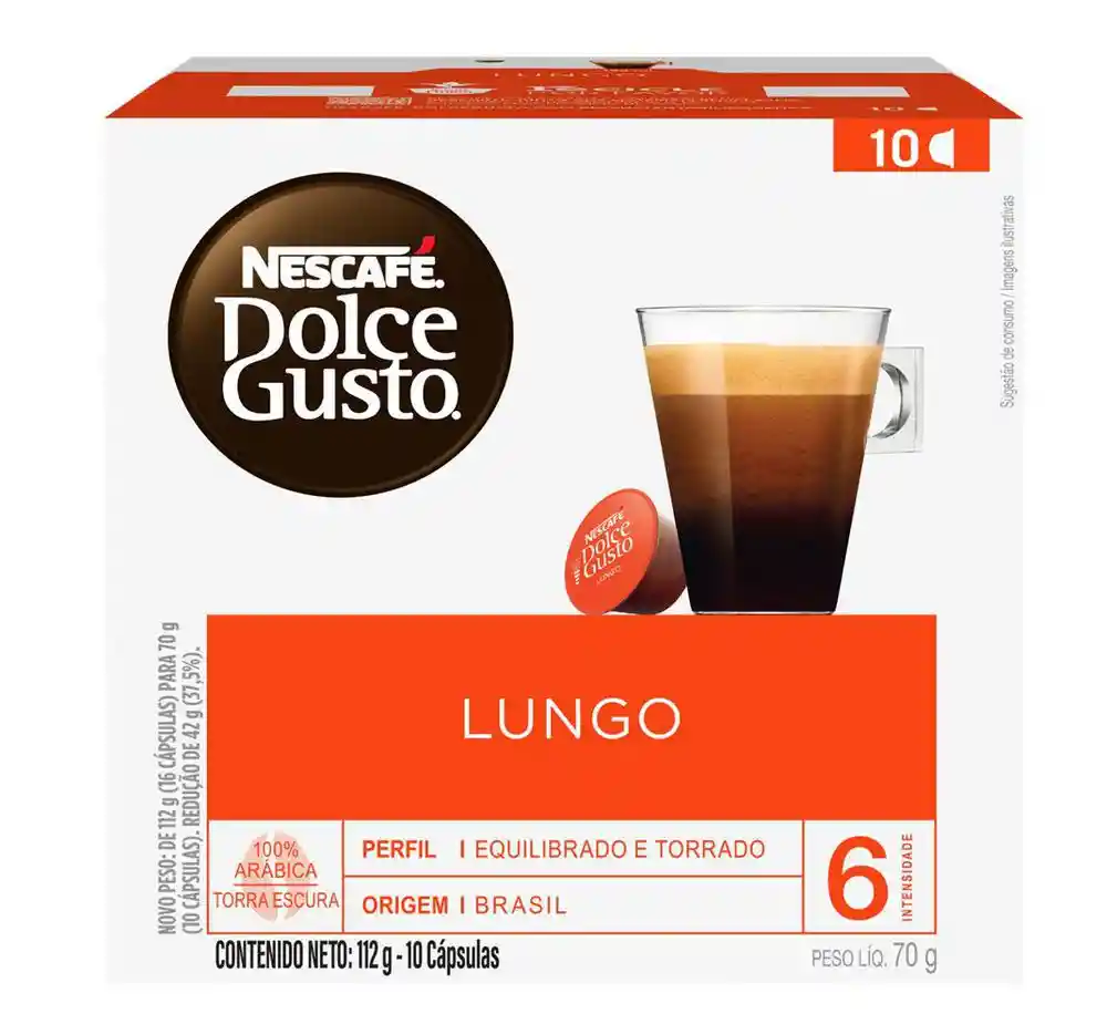 Nescafe Dolce Gusto Dolce Gusto Lungo