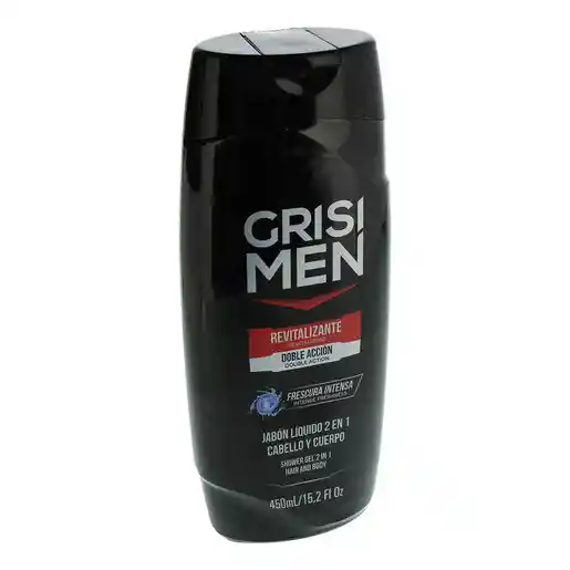 Grisi Gel de Baño Men Revitalizante