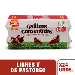 Santa Anita Huevos Rojos de Gallinas Consentidas