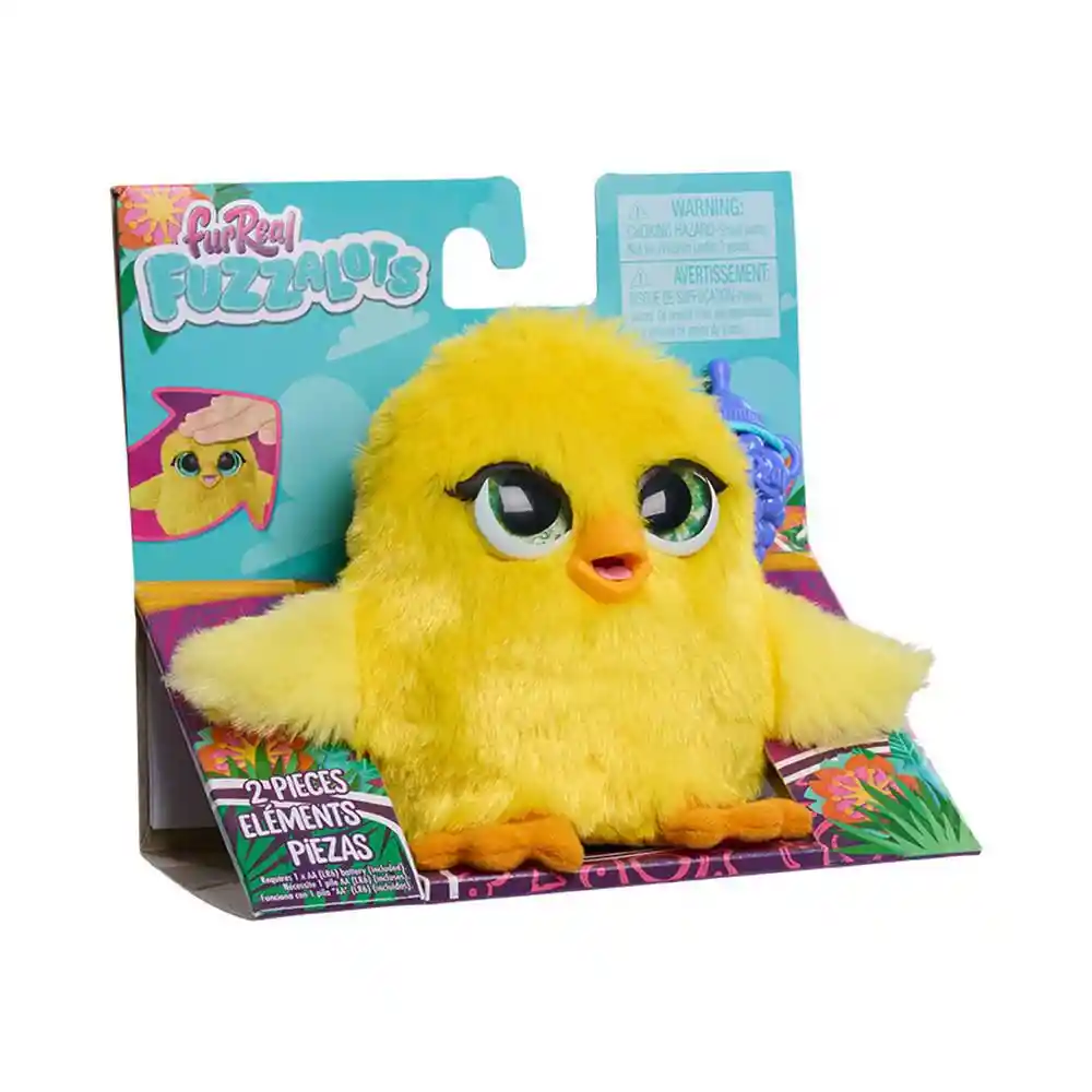 Fur Real Friends Peluche Fuzz-A-Lots Chick