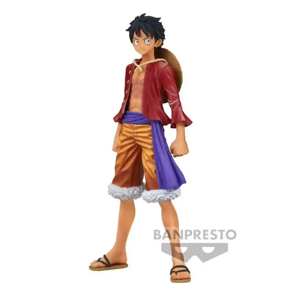 Figura Coleccionable de One Piece Dxf Grand Serie Monkey D Luffy