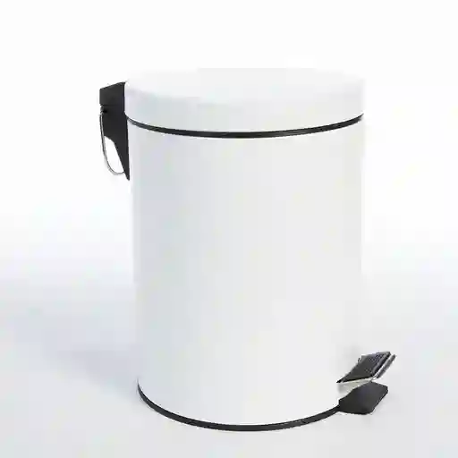 Papelera Blanco Mate Finlandek Db30253l