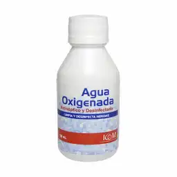 Icom Agua Oxigenada