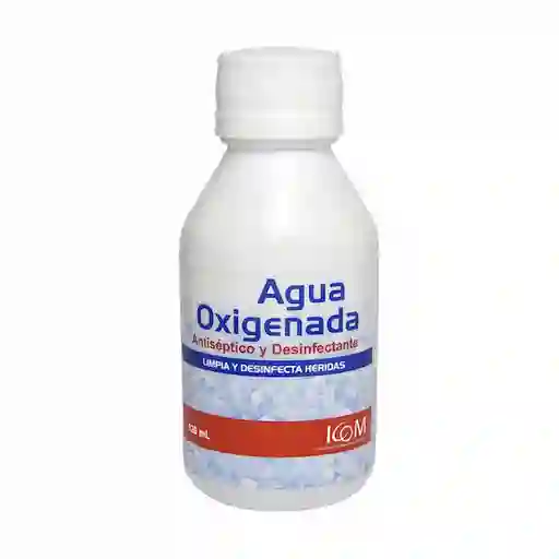 Icom Agua Oxigenada
